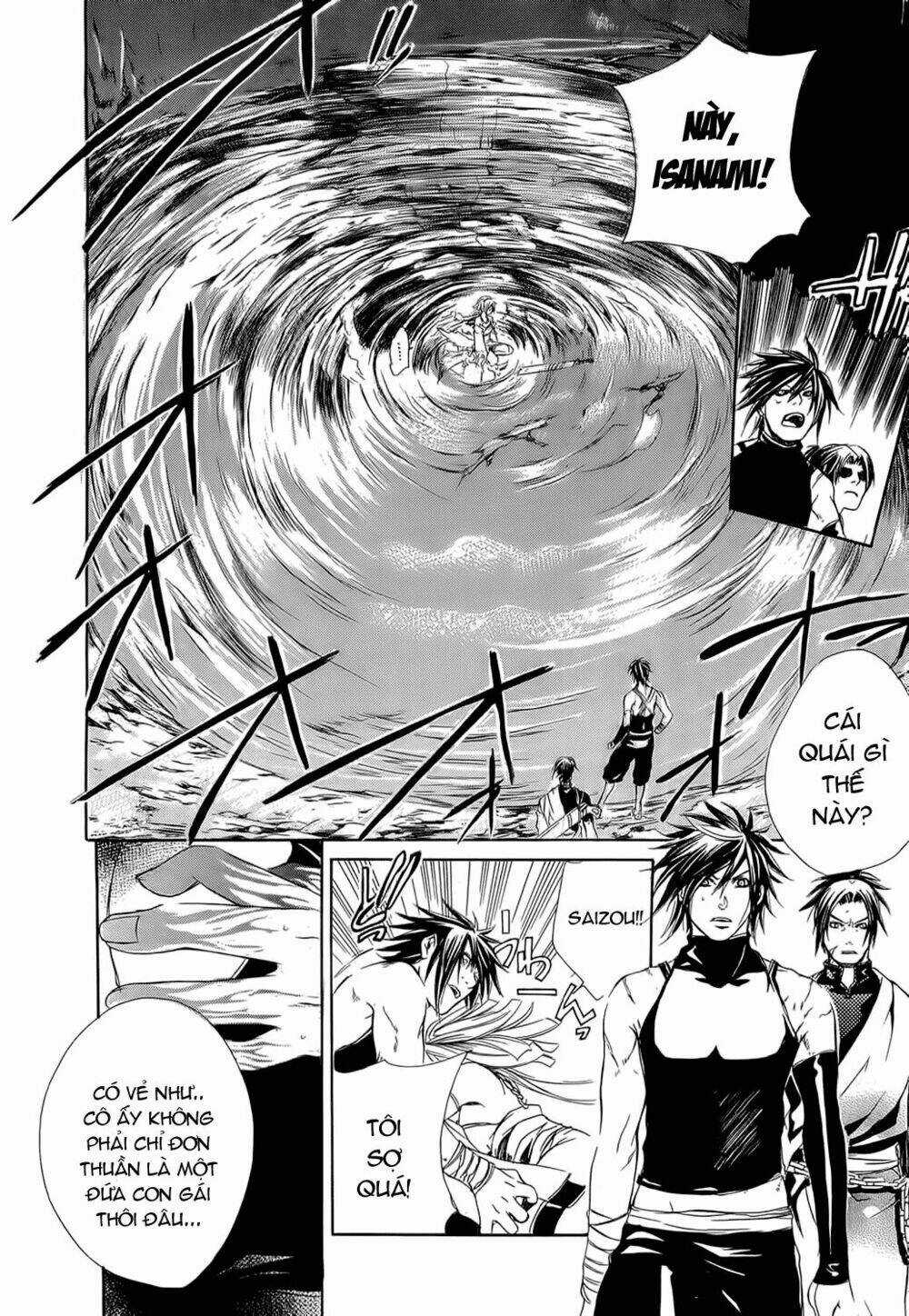 Brave 10 Chapter 7 trang 28