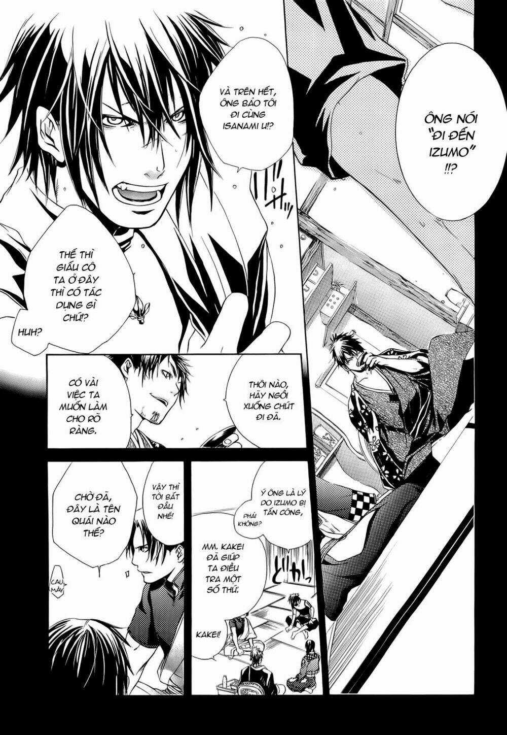 Brave 10 Chapter 7 trang 3