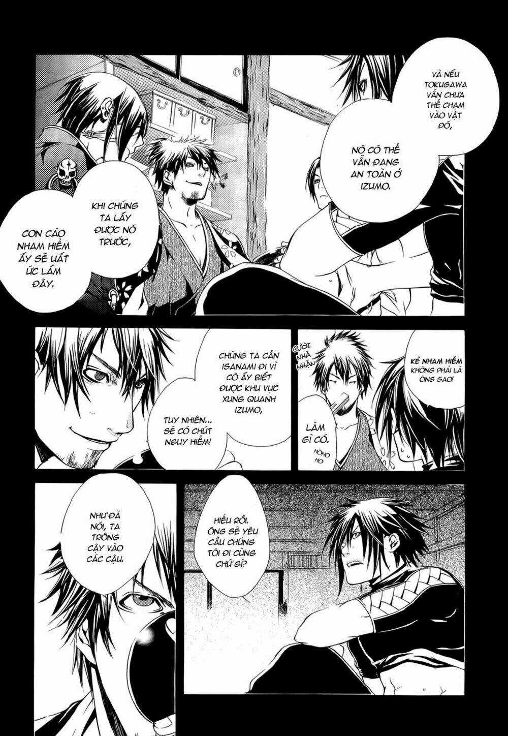 Brave 10 Chapter 7 trang 6