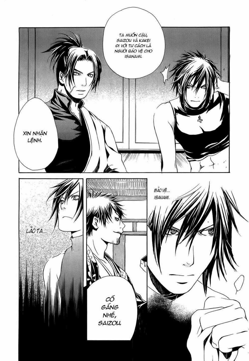Brave 10 Chapter 7 trang 7