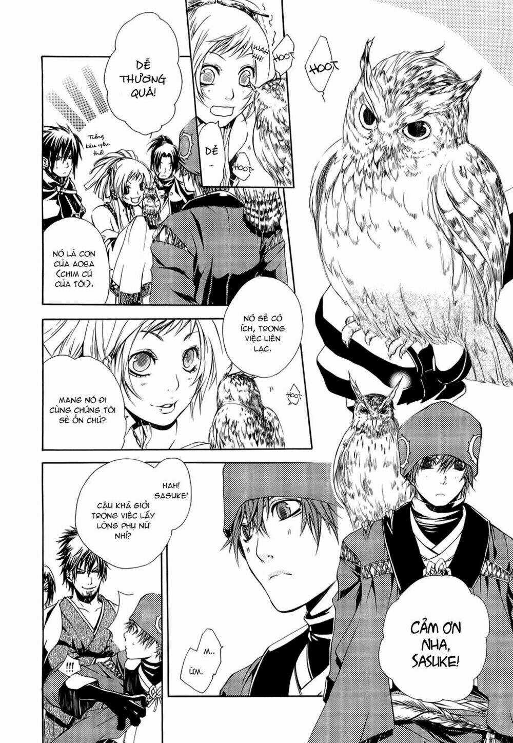 Brave 10 Chapter 7 trang 9