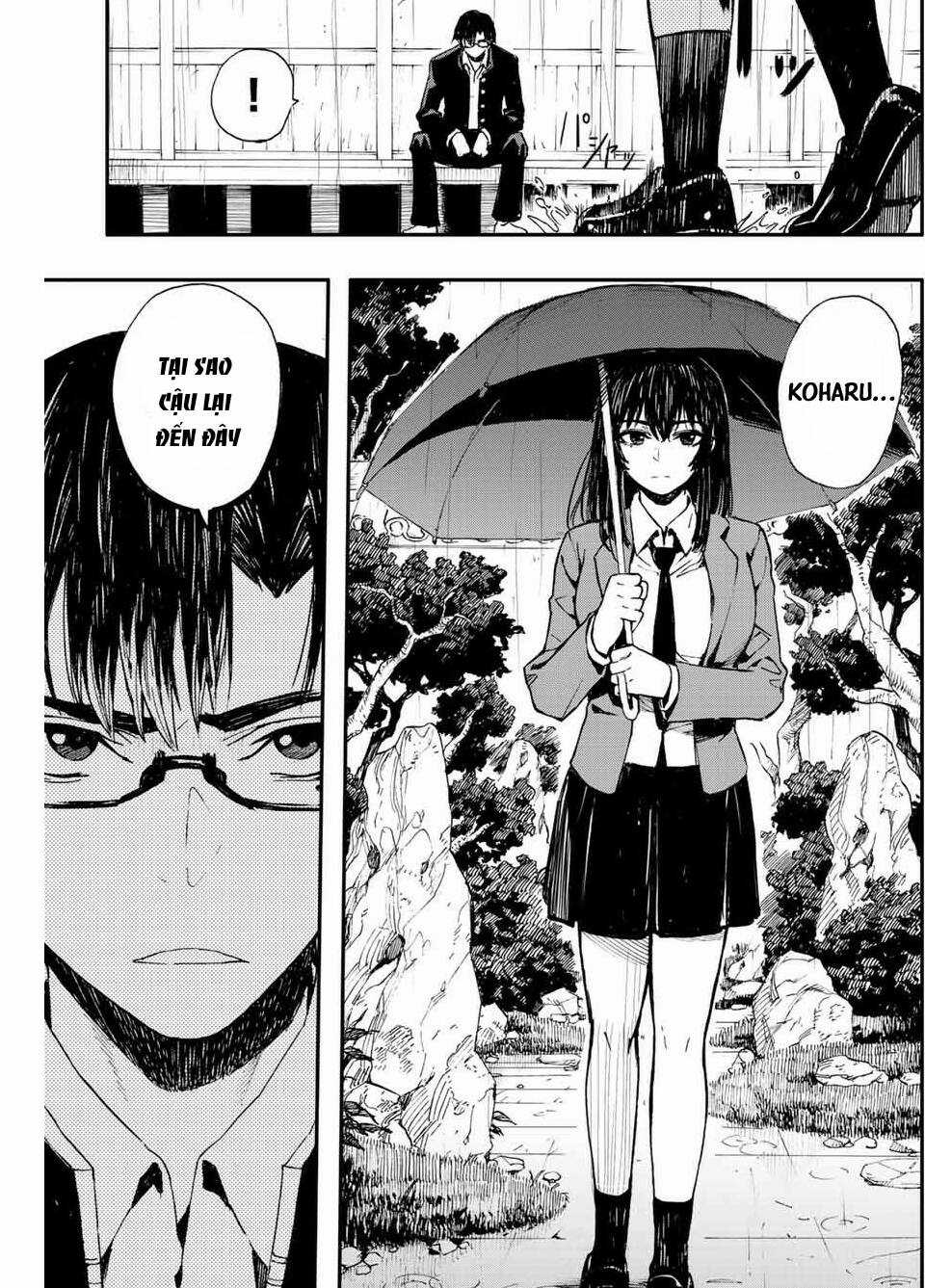 brave bell Chapter 1.5 trang 13