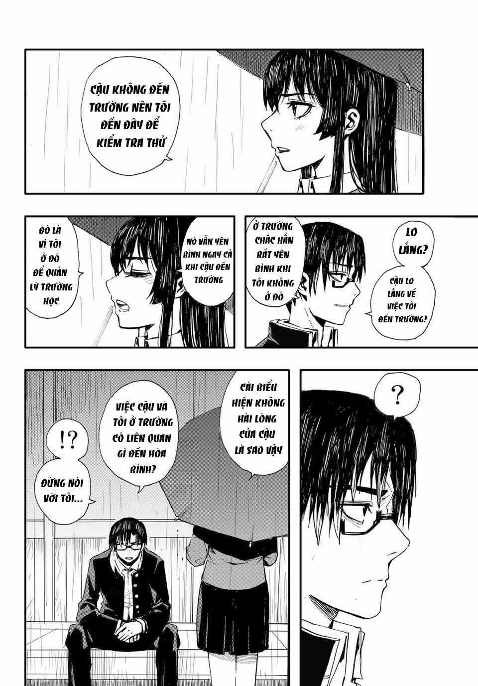 brave bell Chapter 1.5 trang 14