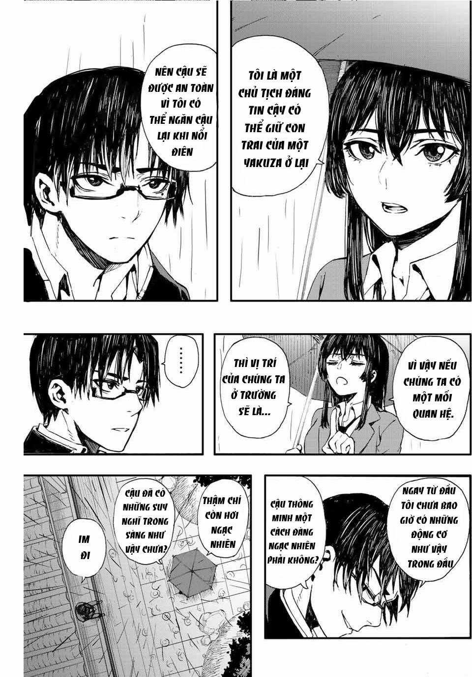 brave bell Chapter 1.5 trang 15