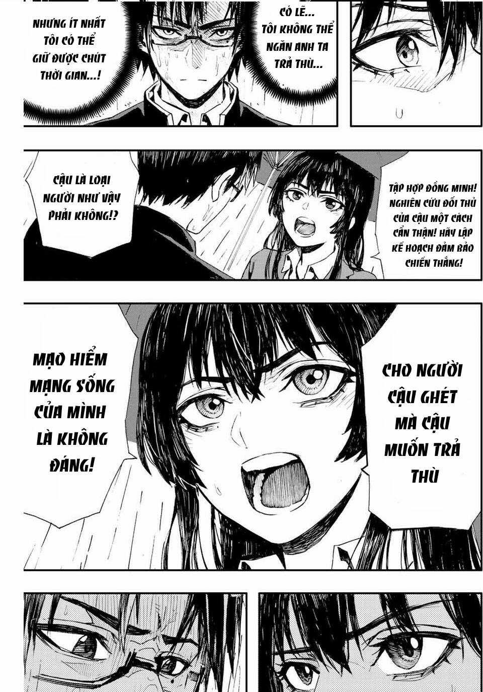 brave bell Chapter 1.5 trang 19