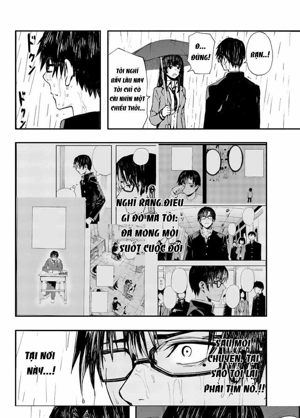 brave bell Chapter 1.5 trang 22