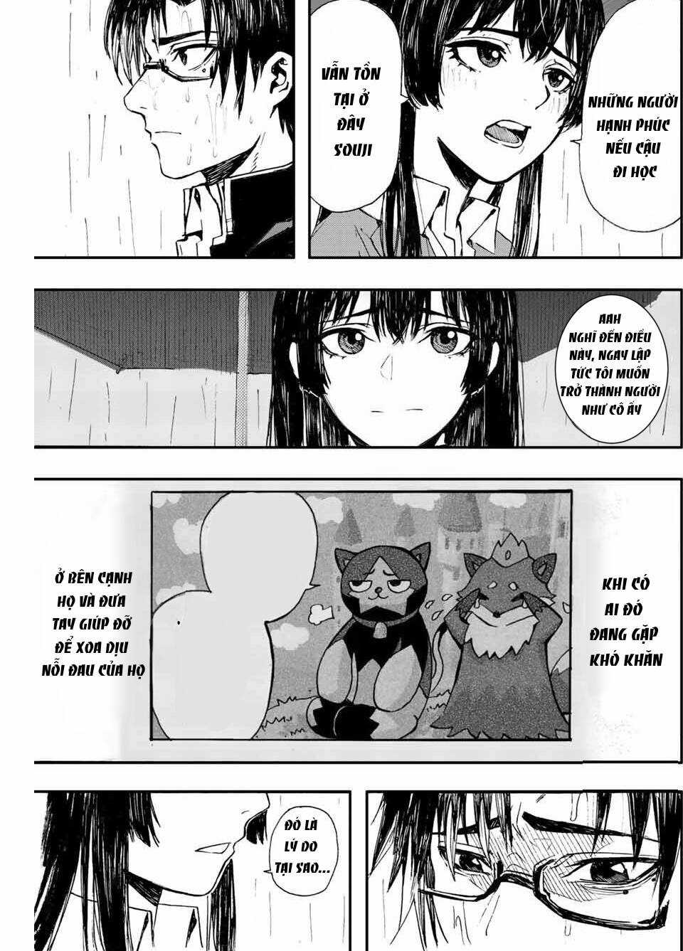 brave bell Chapter 1.5 trang 23