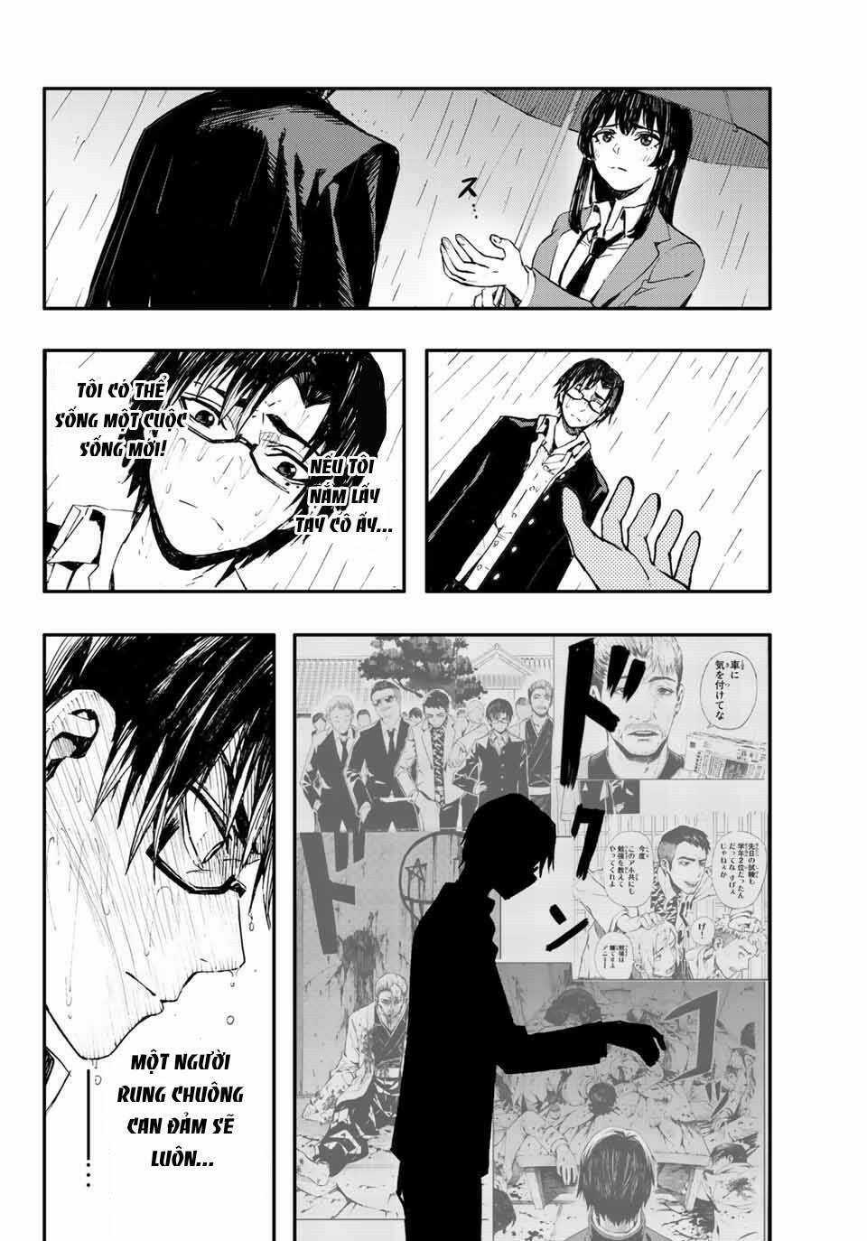 brave bell Chapter 1.5 trang 24