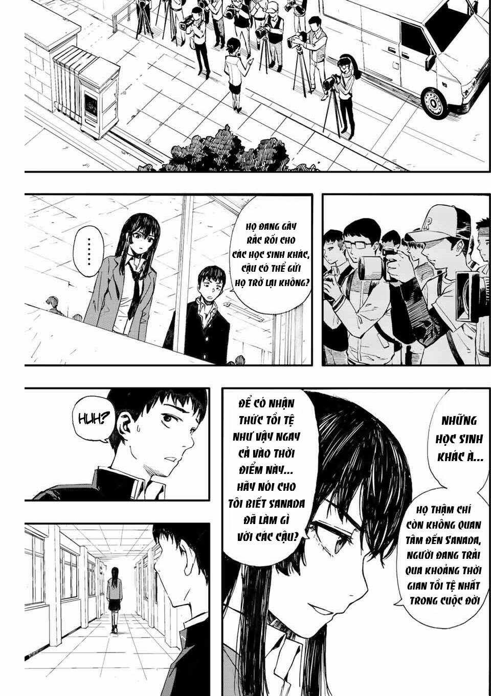 brave bell Chapter 1.5 trang 9