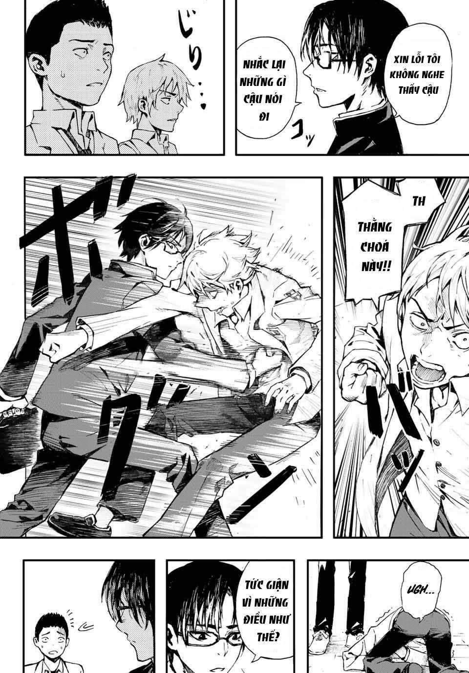 brave bell Chapter 1 trang 10