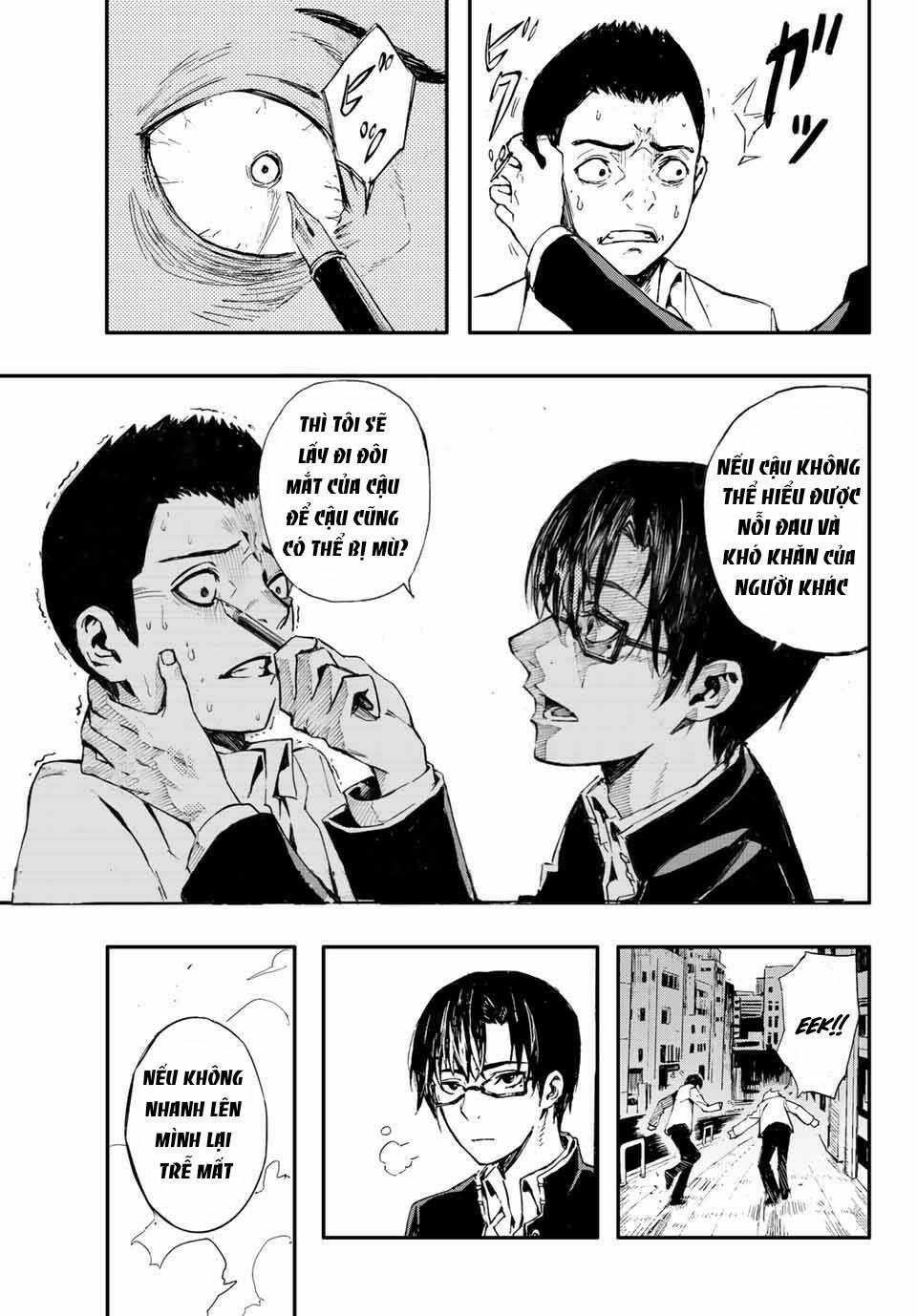 brave bell Chapter 1 trang 11