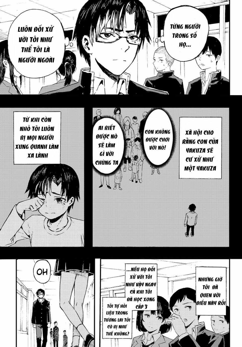 brave bell Chapter 1 trang 13