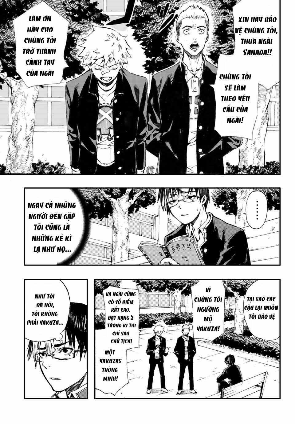 brave bell Chapter 1 trang 17