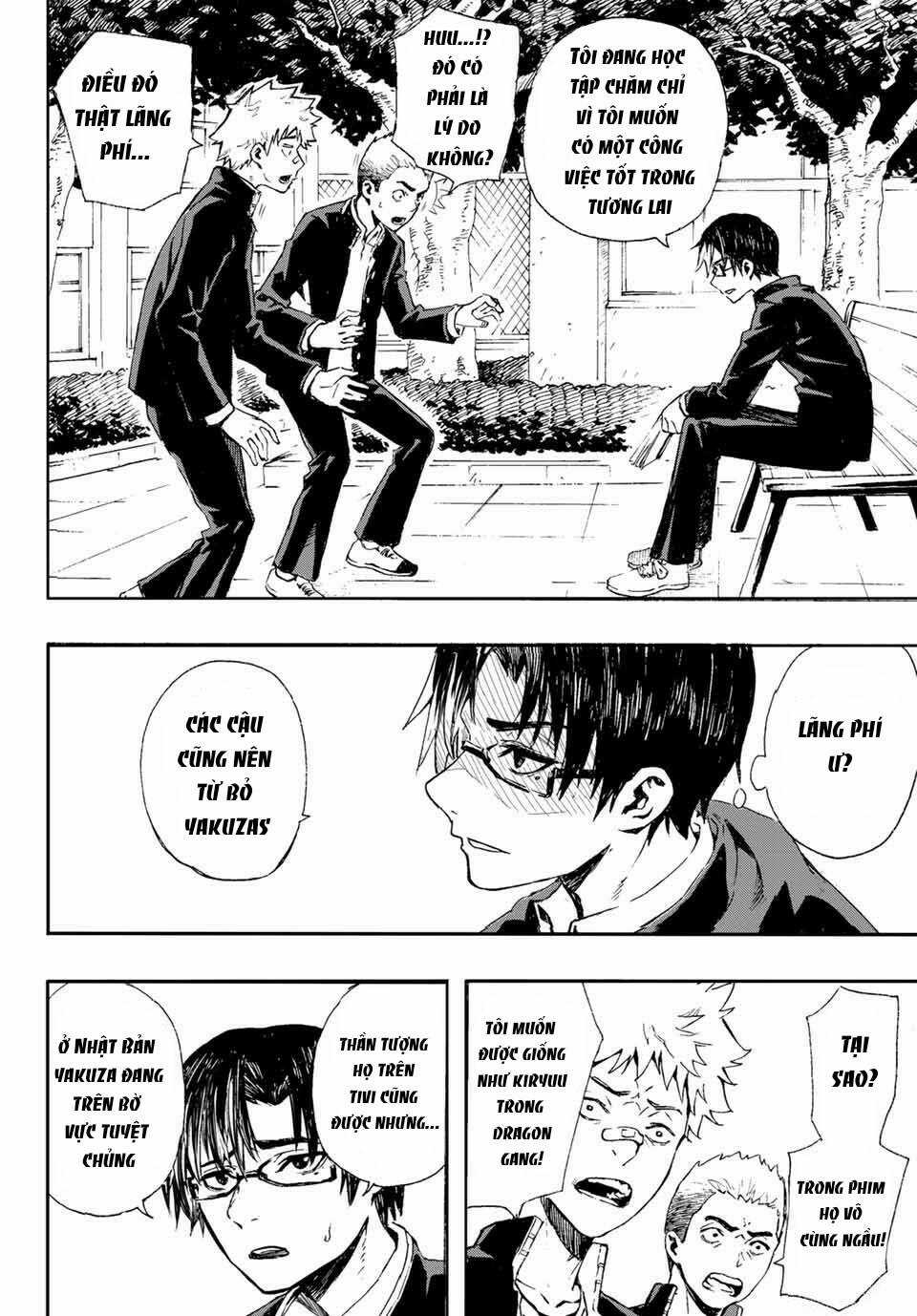 brave bell Chapter 1 trang 18