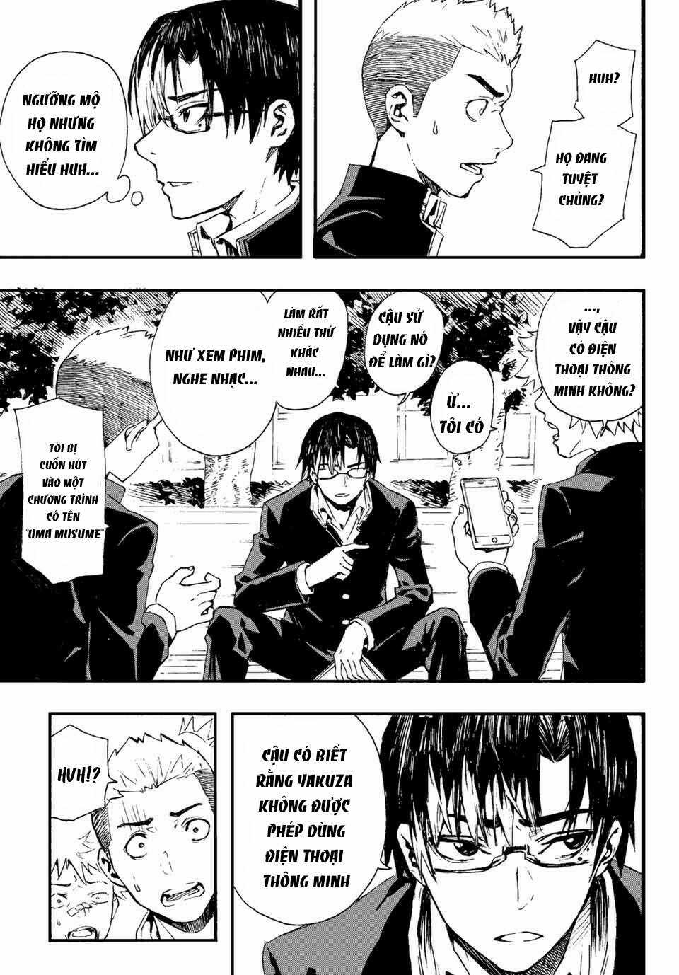 brave bell Chapter 1 trang 19