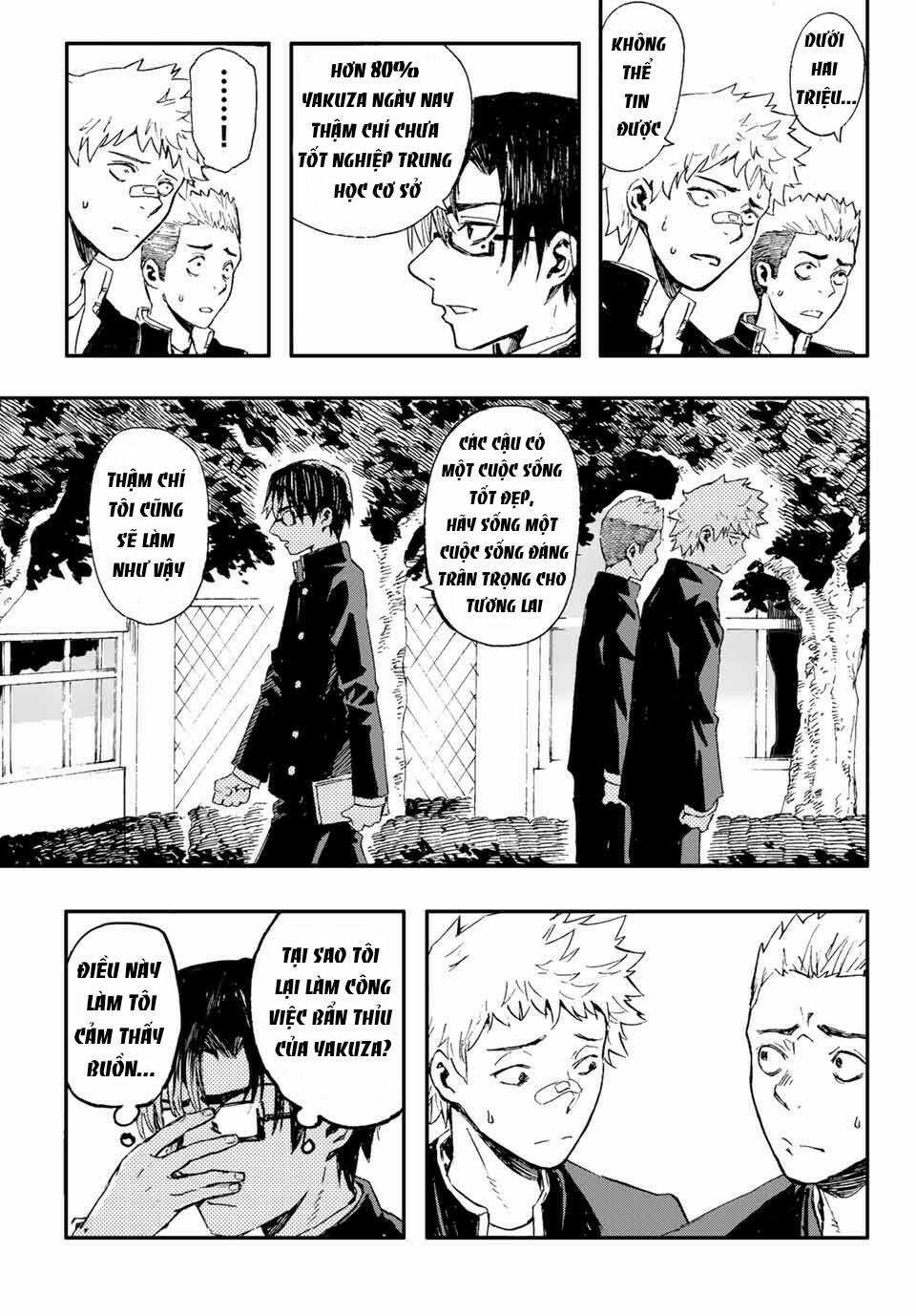 brave bell Chapter 1 trang 21