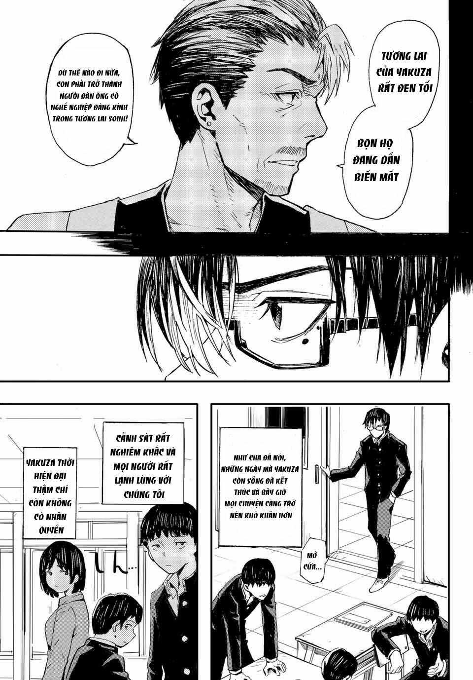 brave bell Chapter 1 trang 23