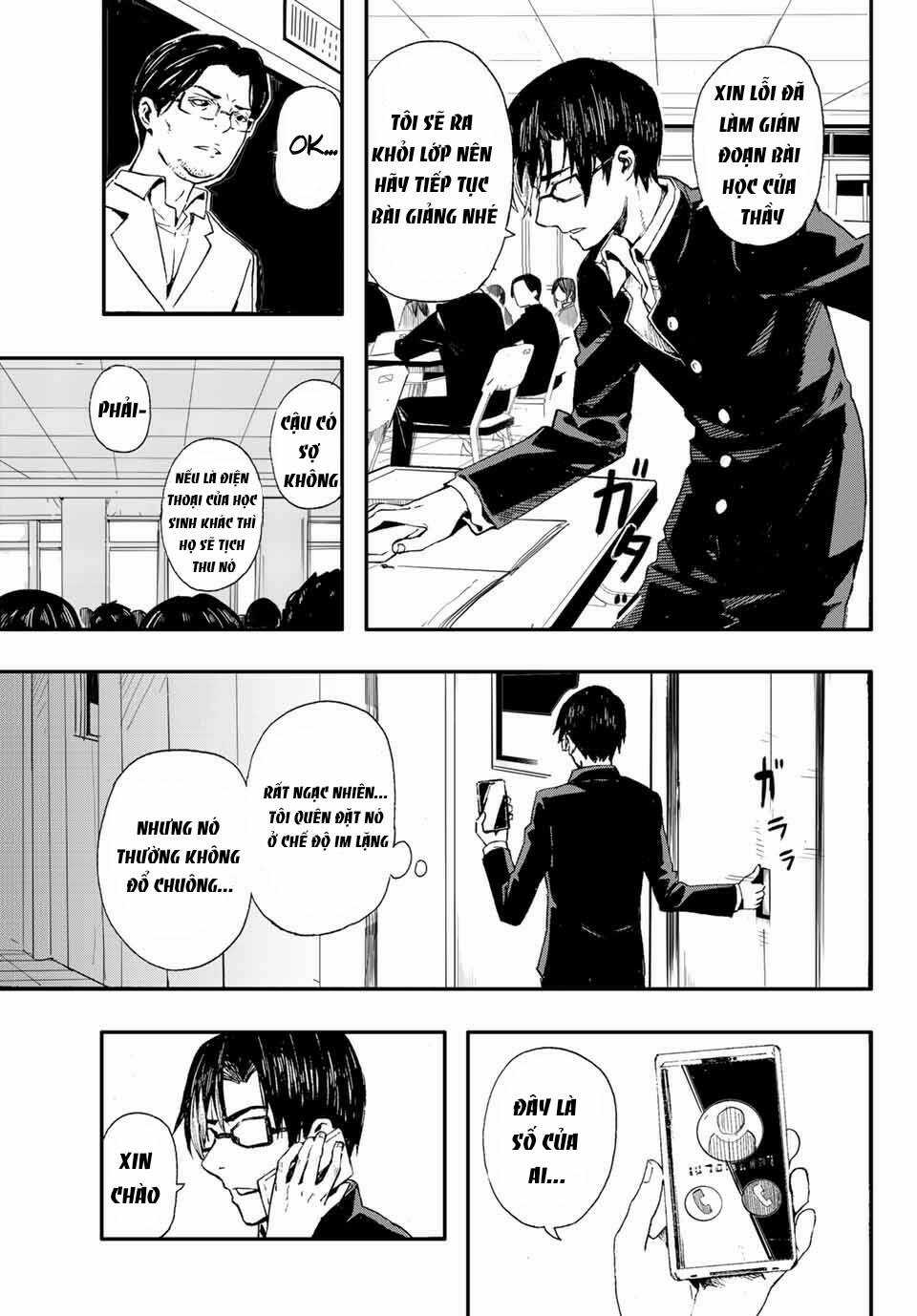 brave bell Chapter 1 trang 29
