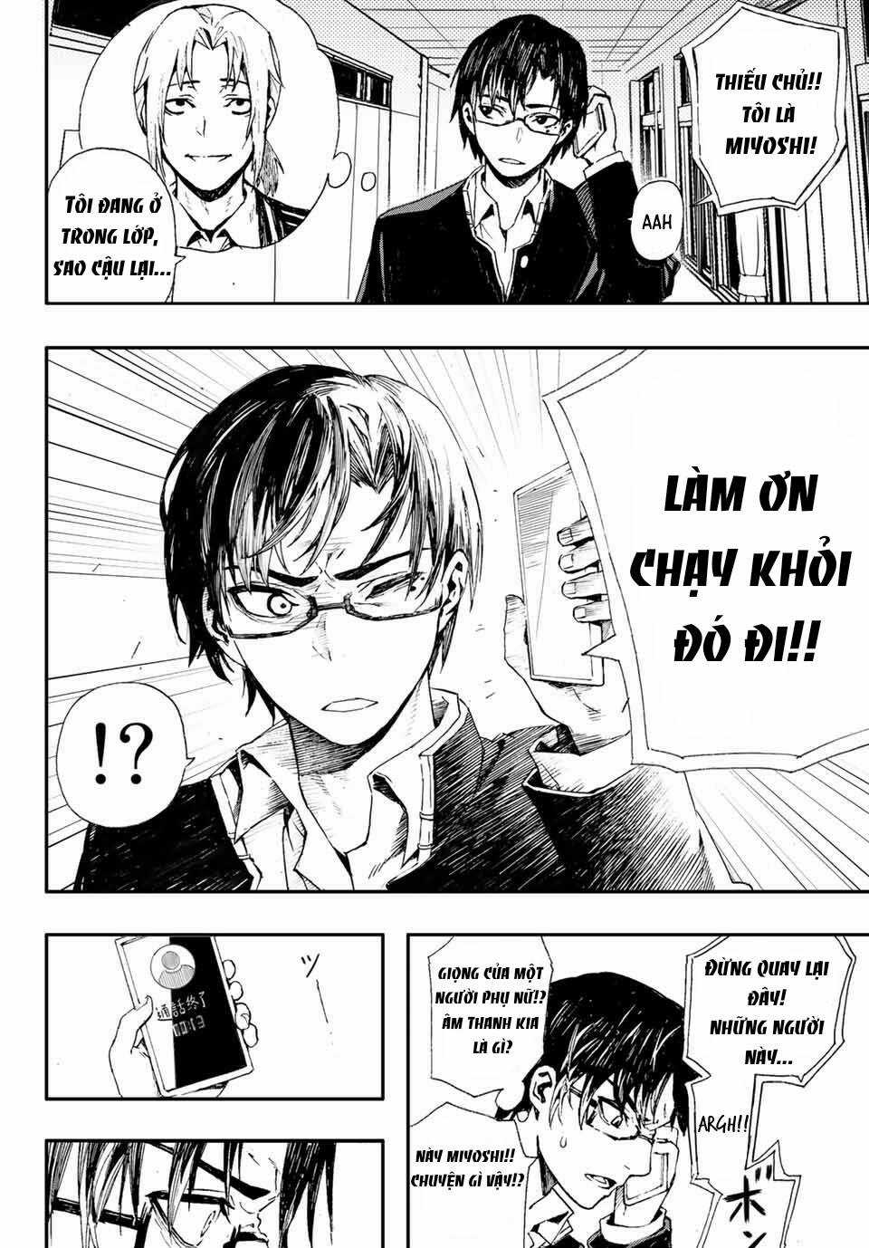 brave bell Chapter 1 trang 30