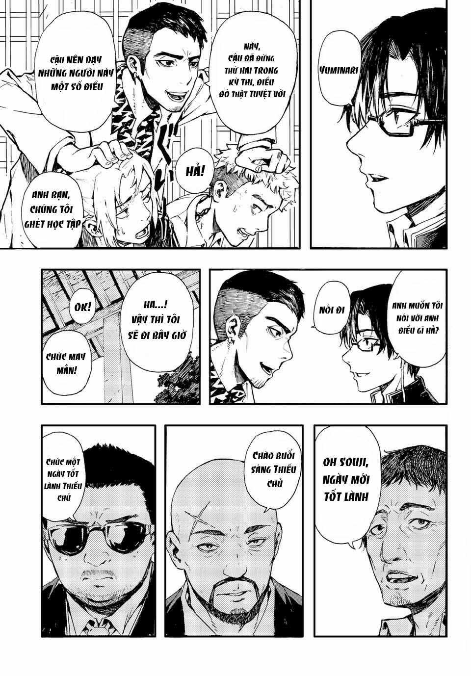 brave bell Chapter 1 trang 4