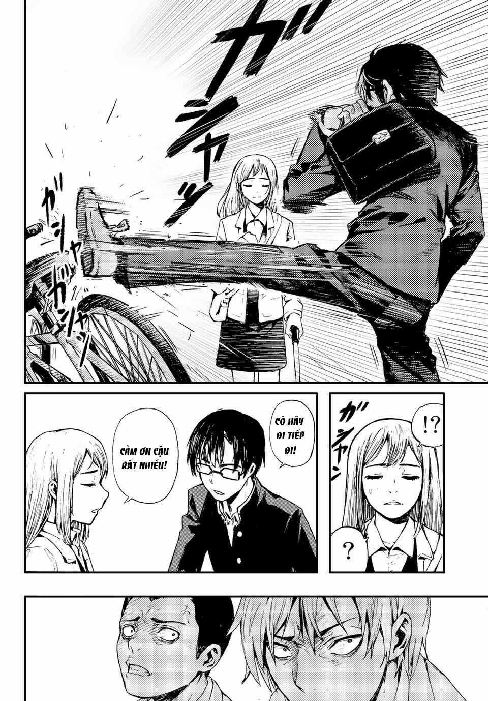 brave bell Chapter 1 trang 8