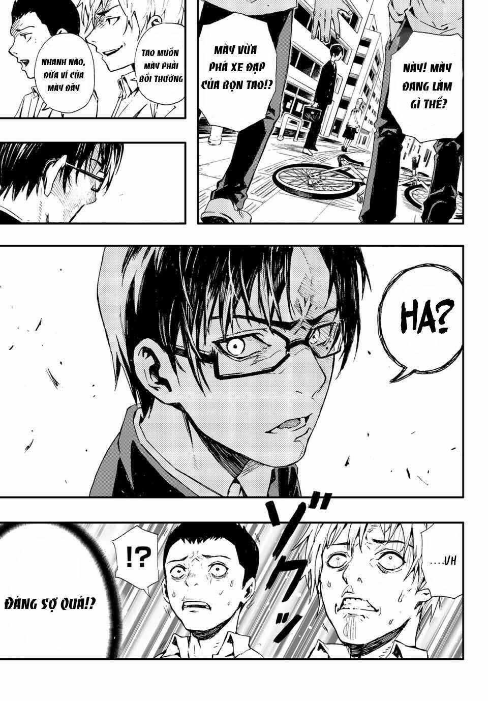 brave bell Chapter 1 trang 9