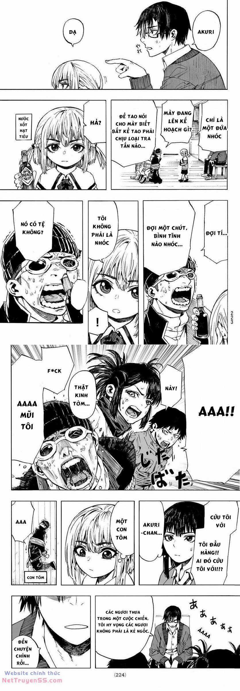 brave bell Chapter 10 trang 3