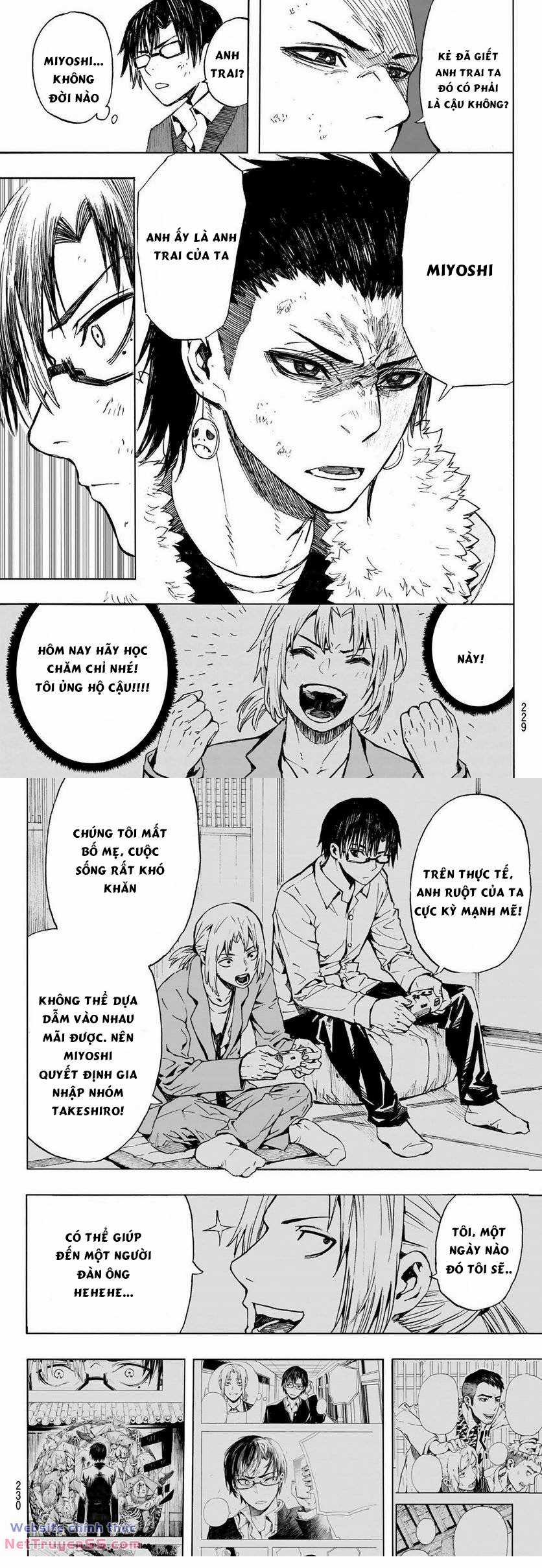 brave bell Chapter 10 trang 6