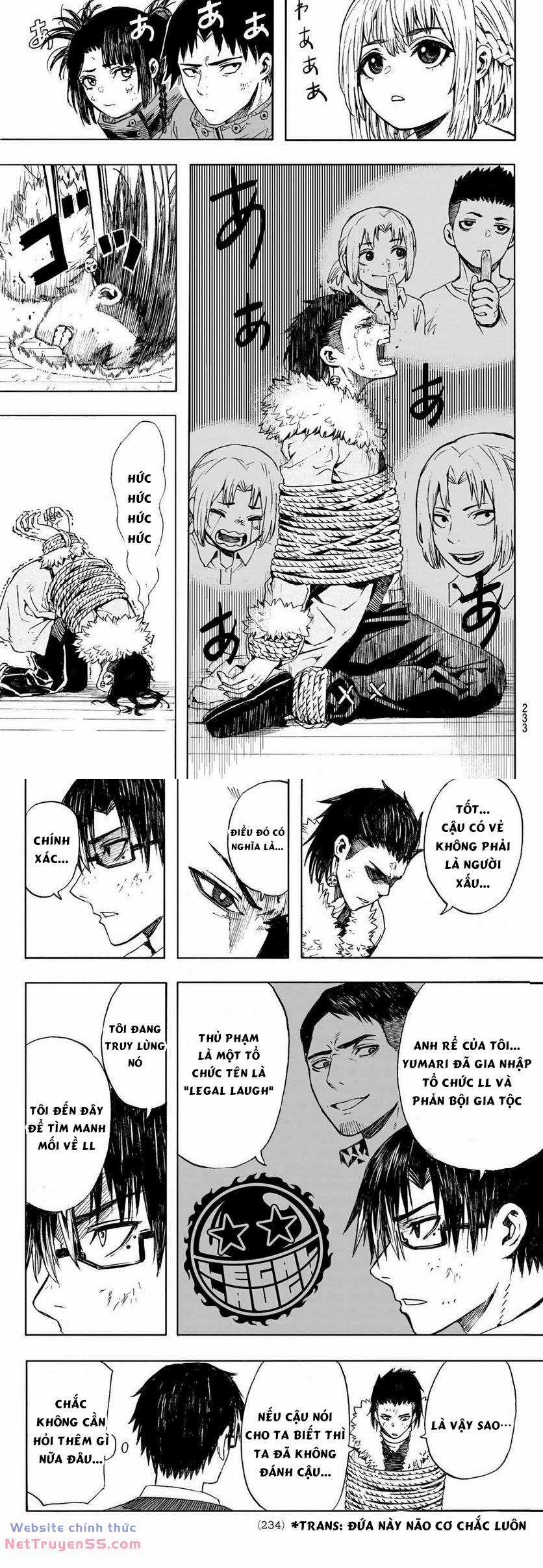 brave bell Chapter 10 trang 8