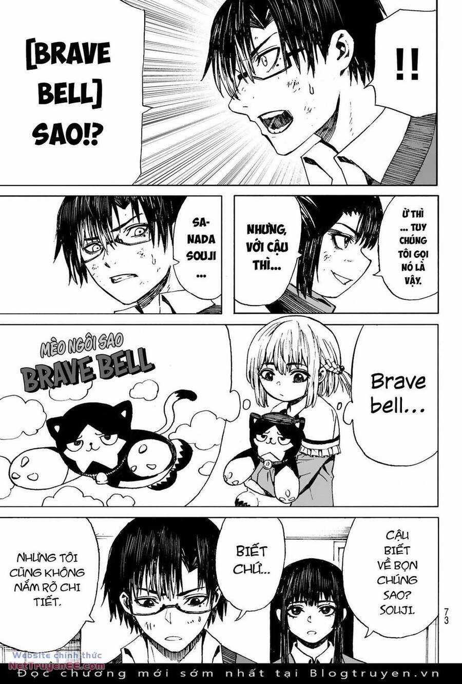 brave bell Chapter 11 trang 16
