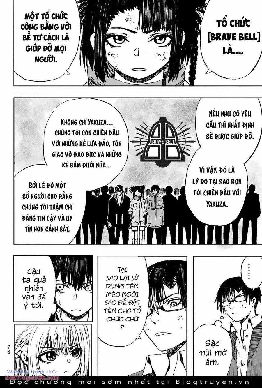 brave bell Chapter 11 trang 19