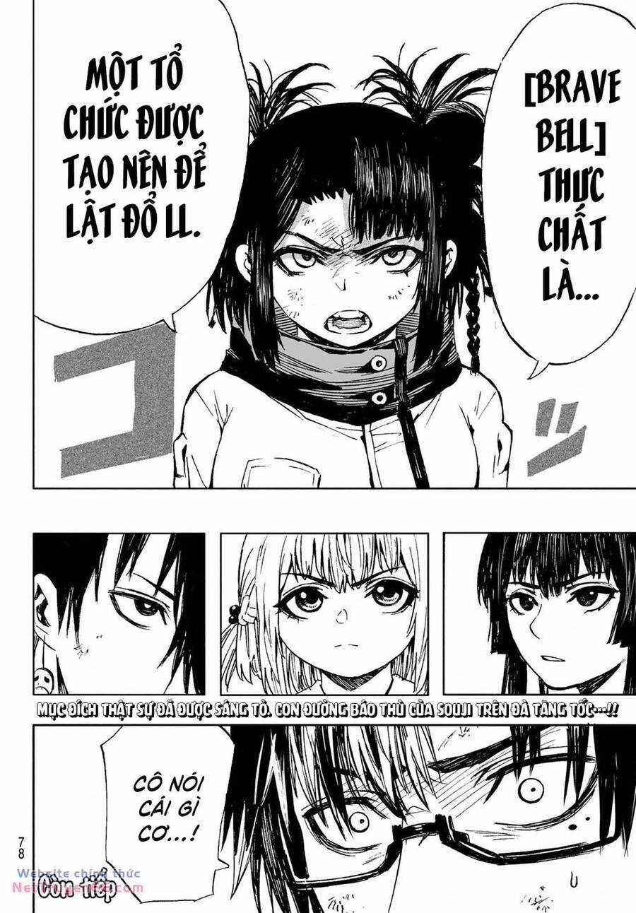 brave bell Chapter 11 trang 21