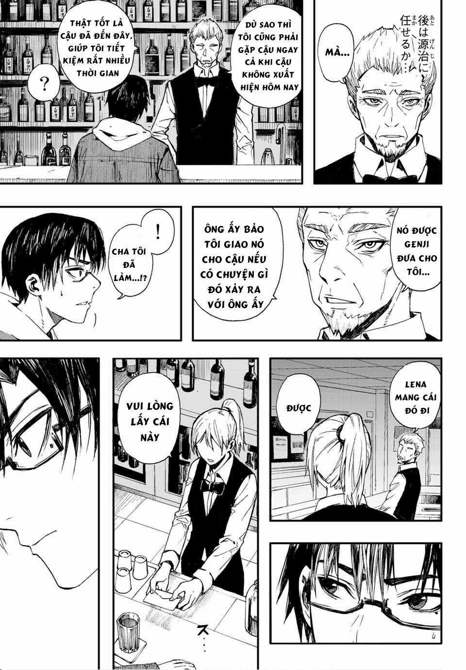 brave bell Chapter 2 trang 10