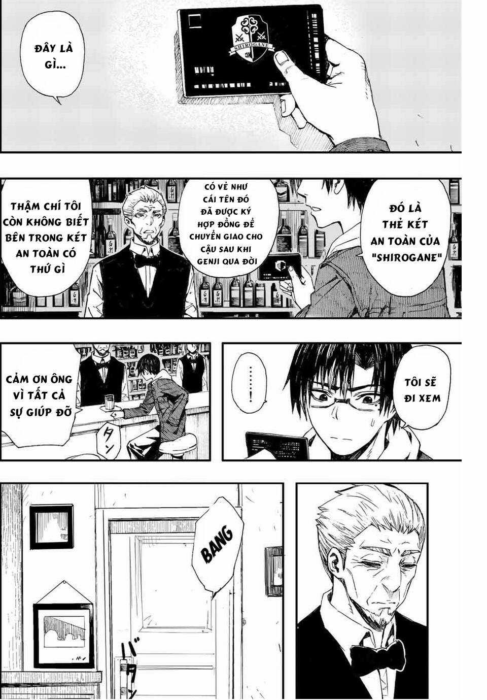 brave bell Chapter 2 trang 11