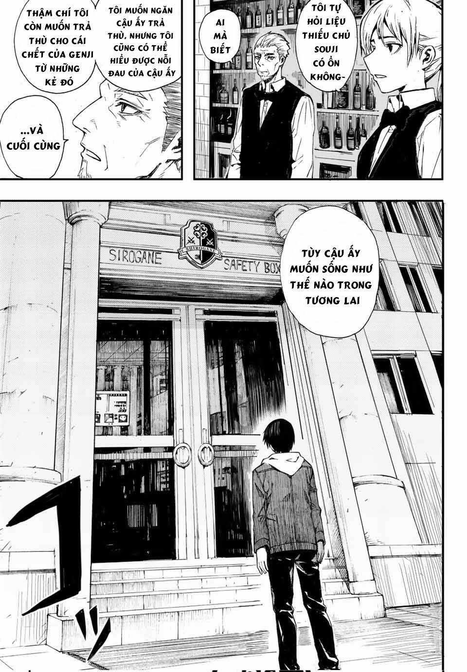 brave bell Chapter 2 trang 12