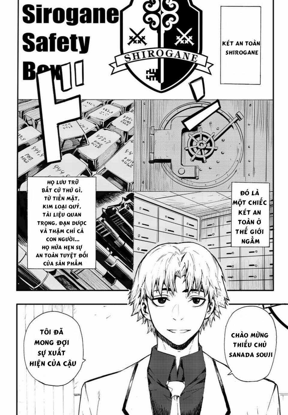 brave bell Chapter 2 trang 13