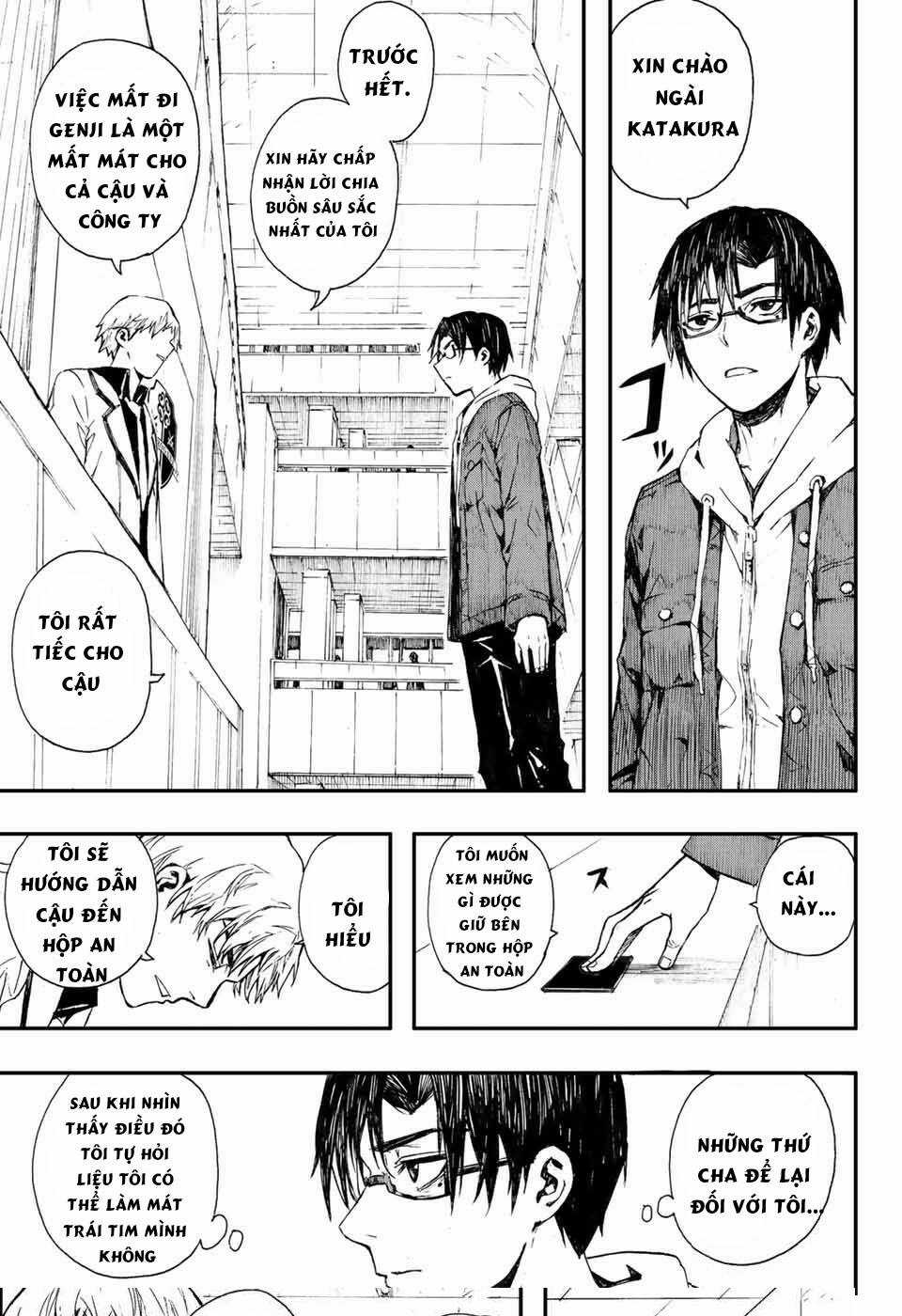 brave bell Chapter 2 trang 14