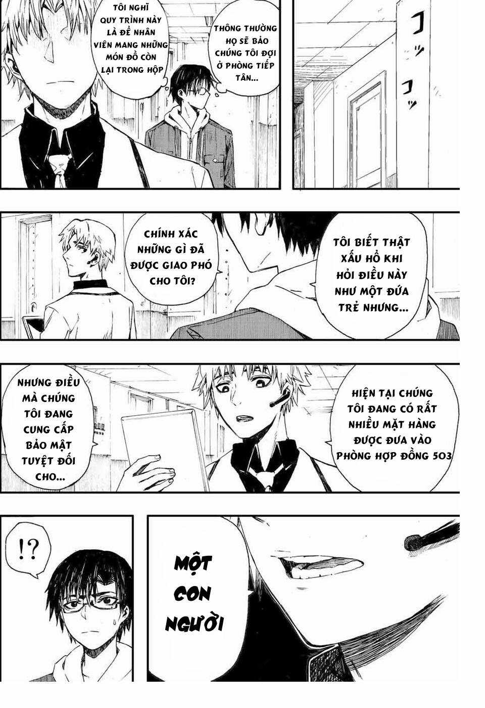 brave bell Chapter 2 trang 15