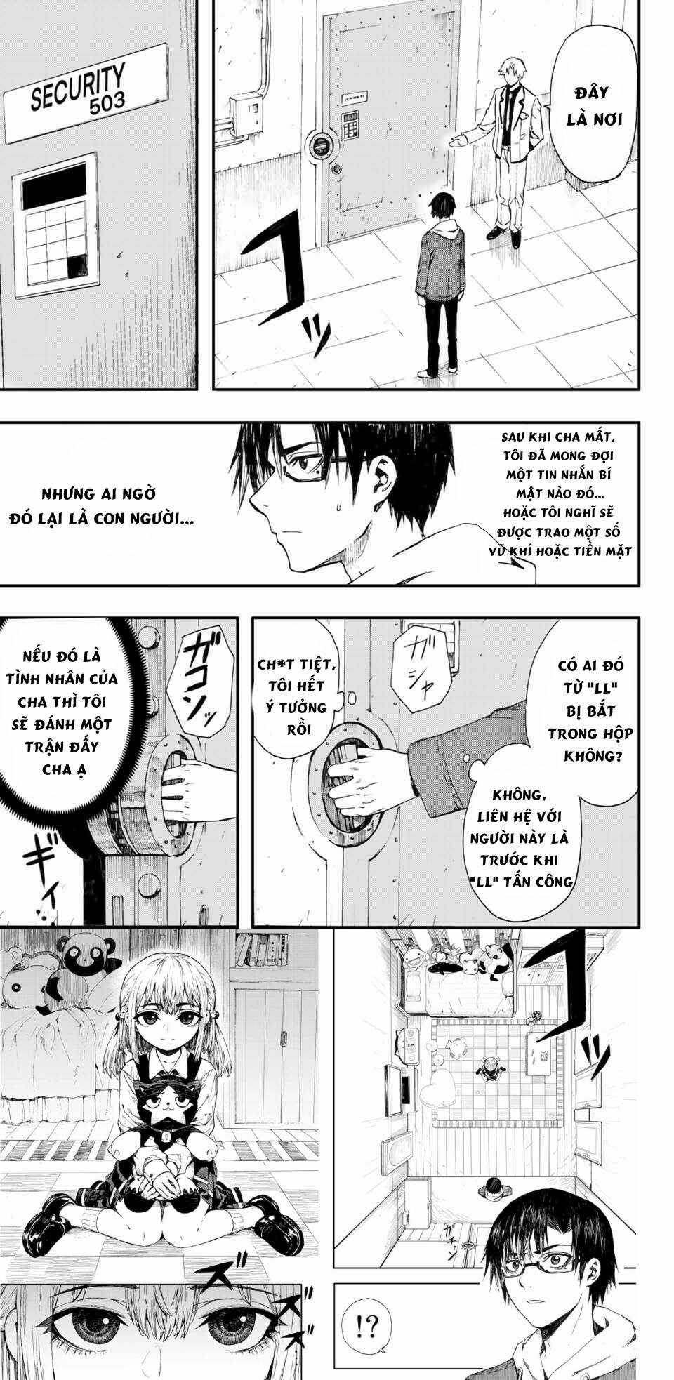 brave bell Chapter 2 trang 16