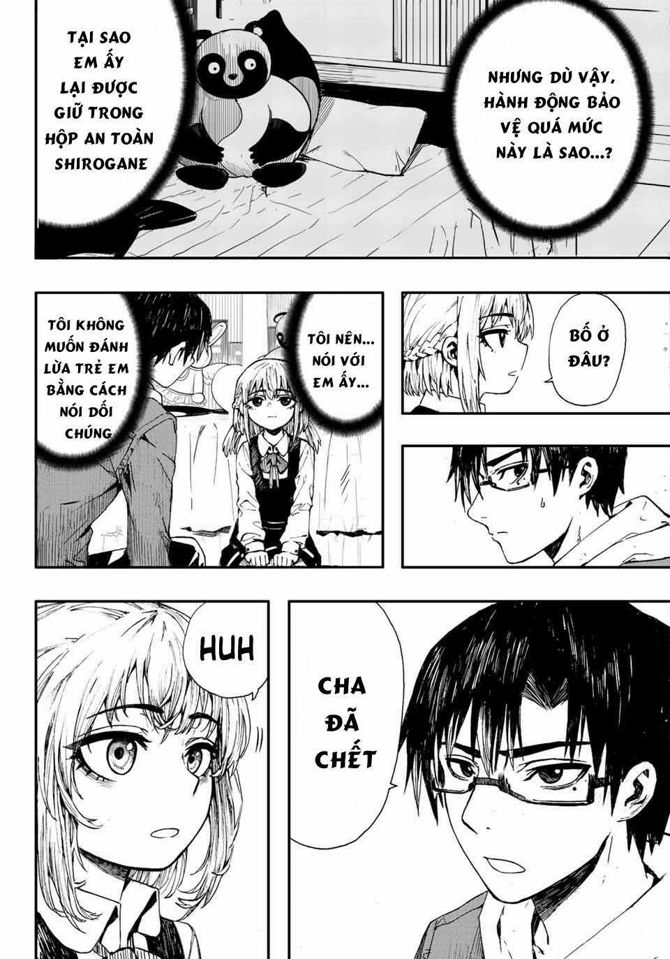 brave bell Chapter 2 trang 19