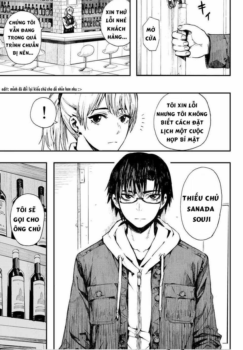 brave bell Chapter 2 trang 2