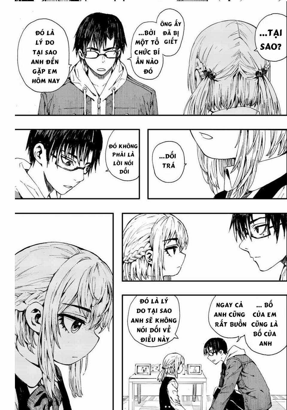 brave bell Chapter 2 trang 20