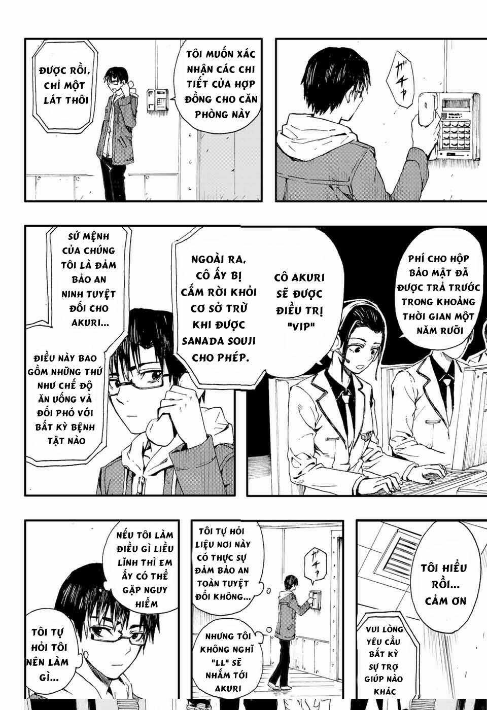 brave bell Chapter 2 trang 23