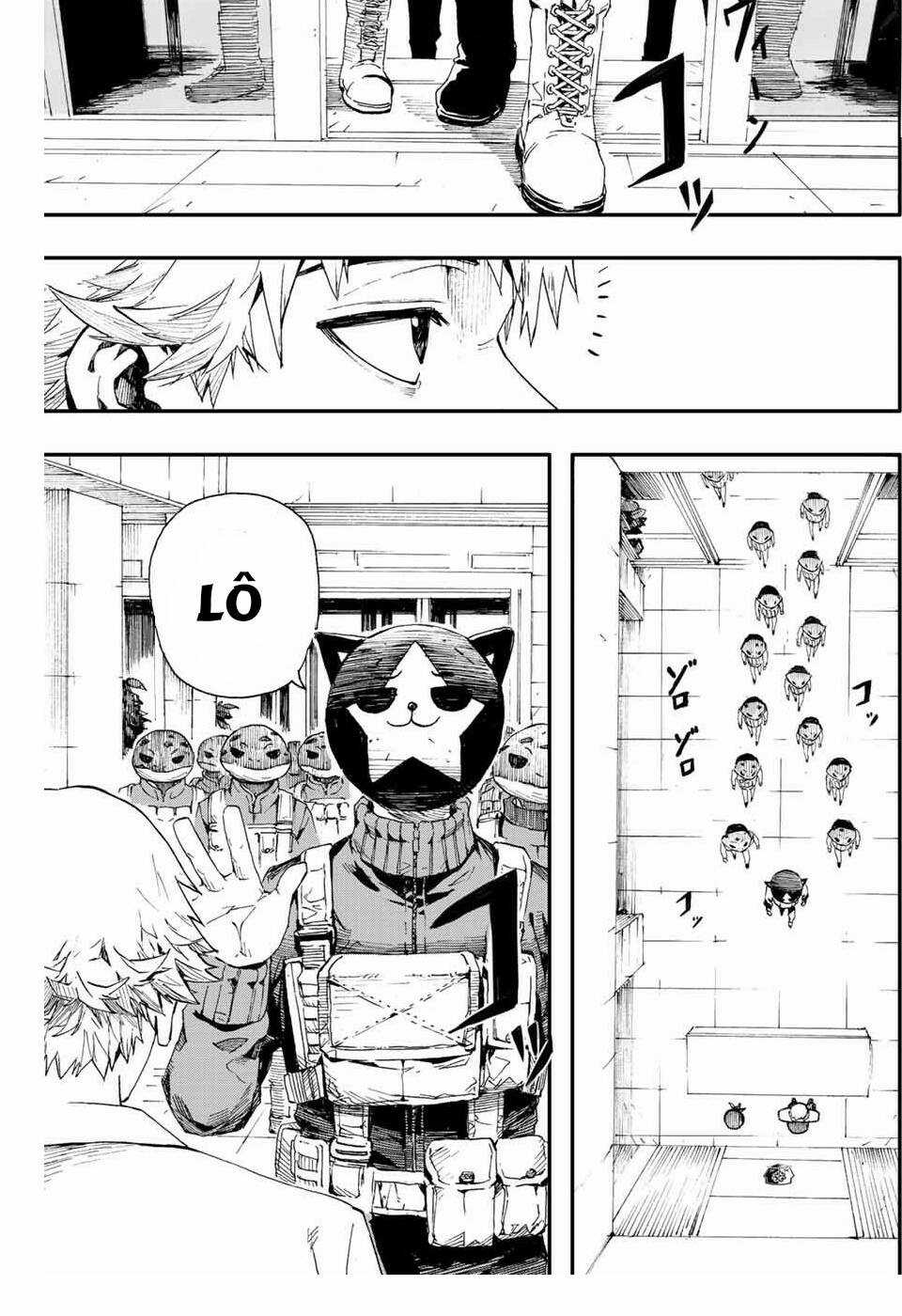 brave bell Chapter 2 trang 24