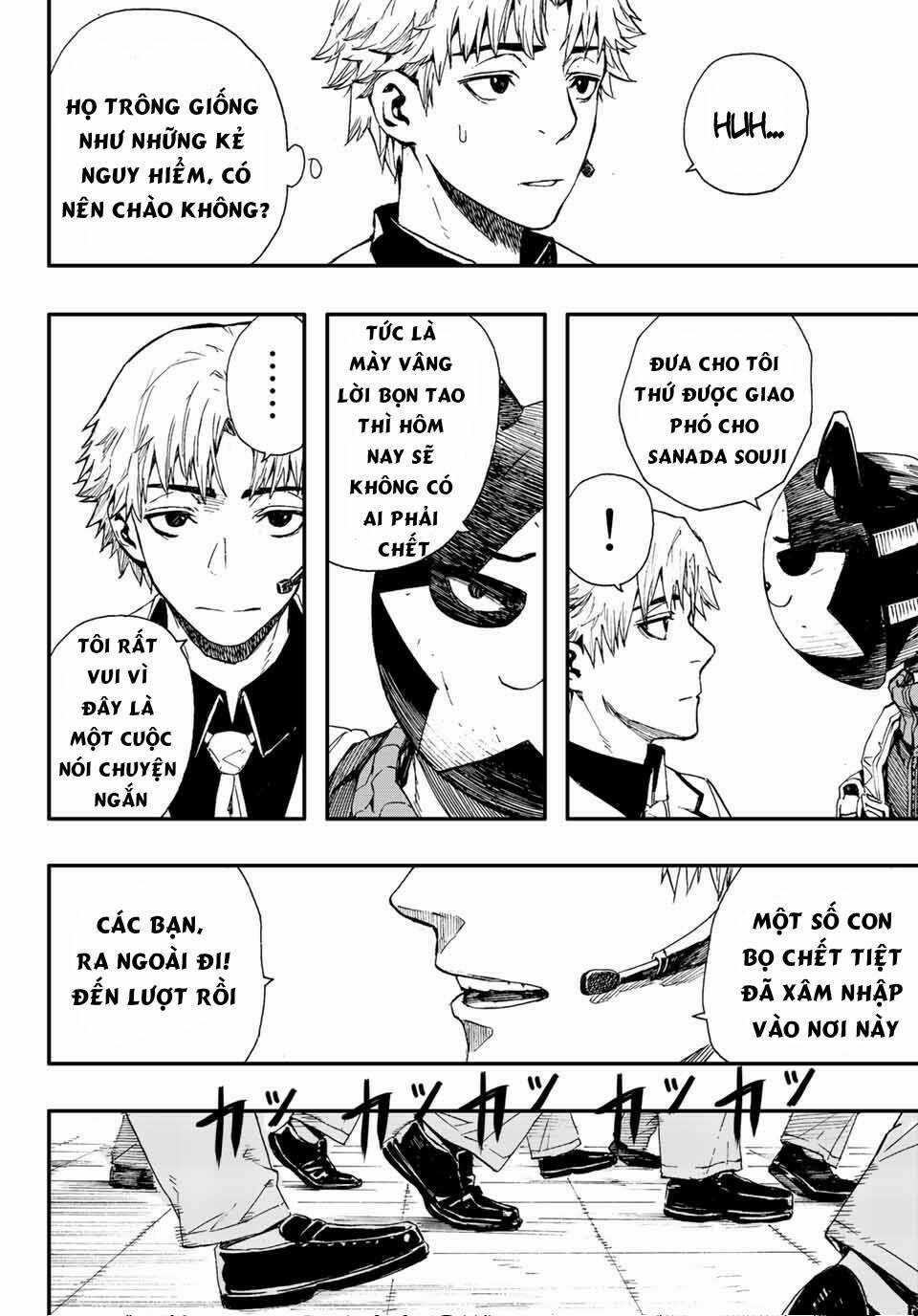 brave bell Chapter 2 trang 25