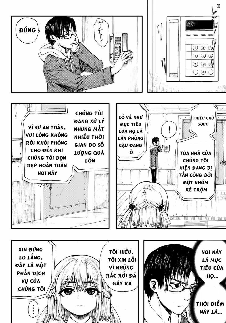 brave bell Chapter 2 trang 27