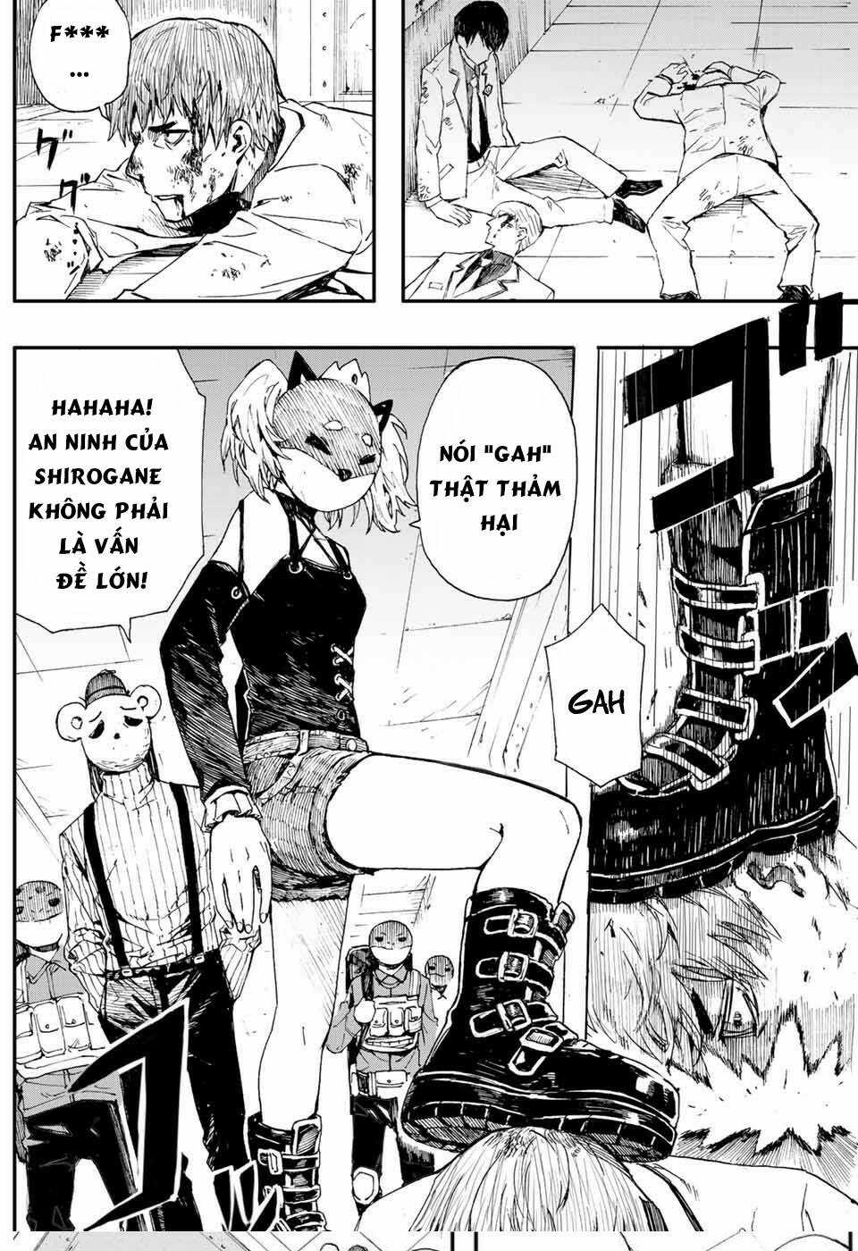 brave bell Chapter 2 trang 29
