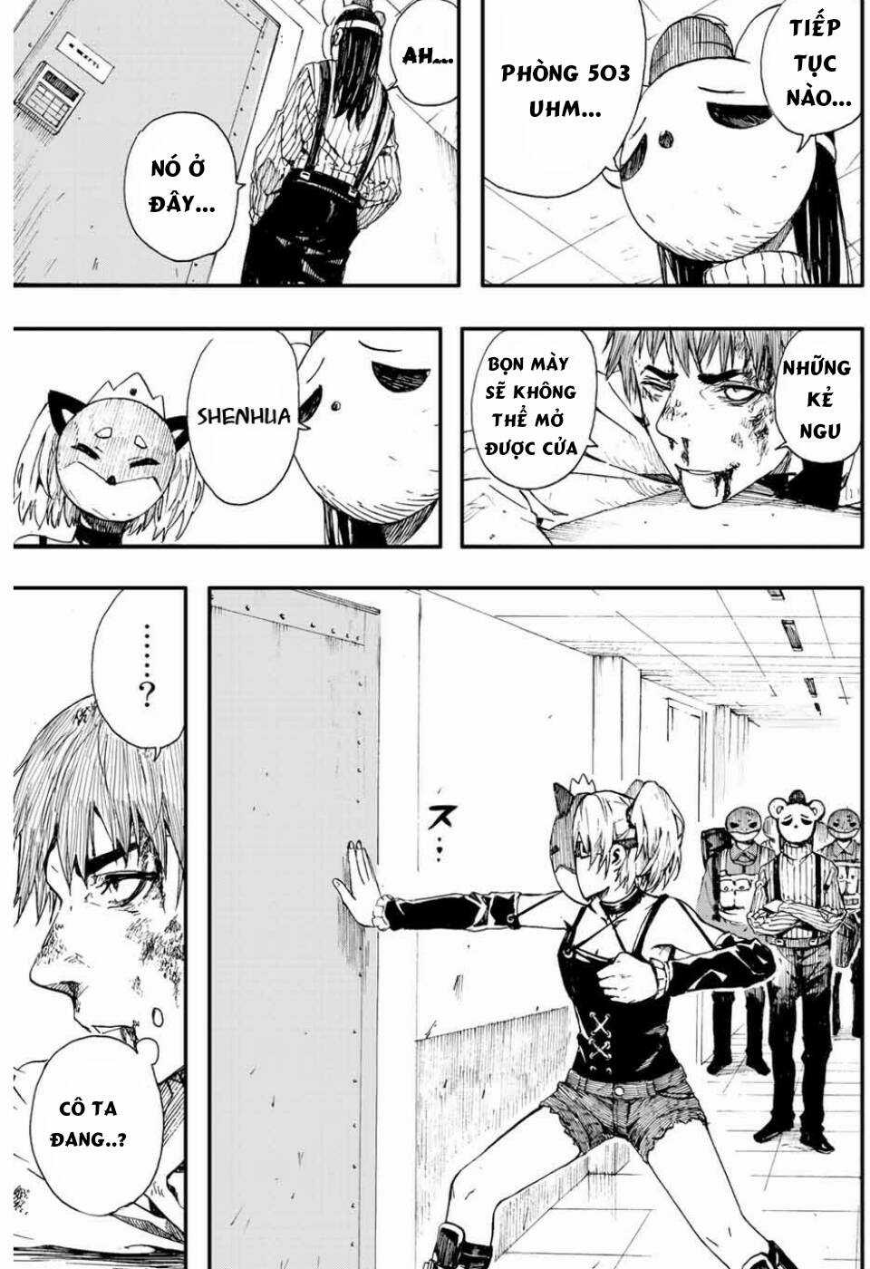 brave bell Chapter 2 trang 30