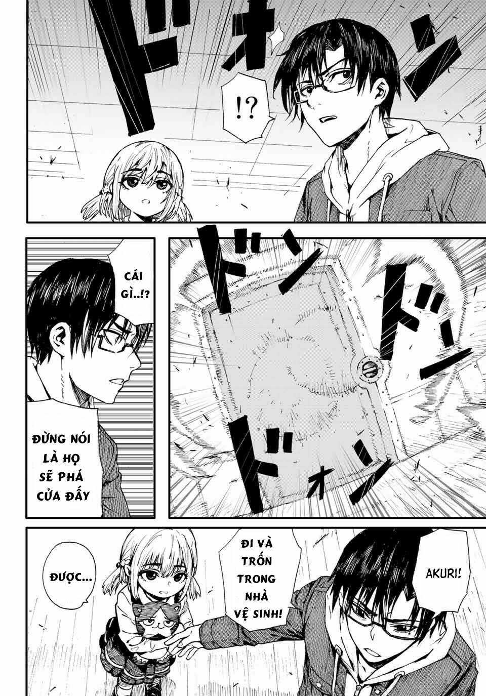 brave bell Chapter 2 trang 31