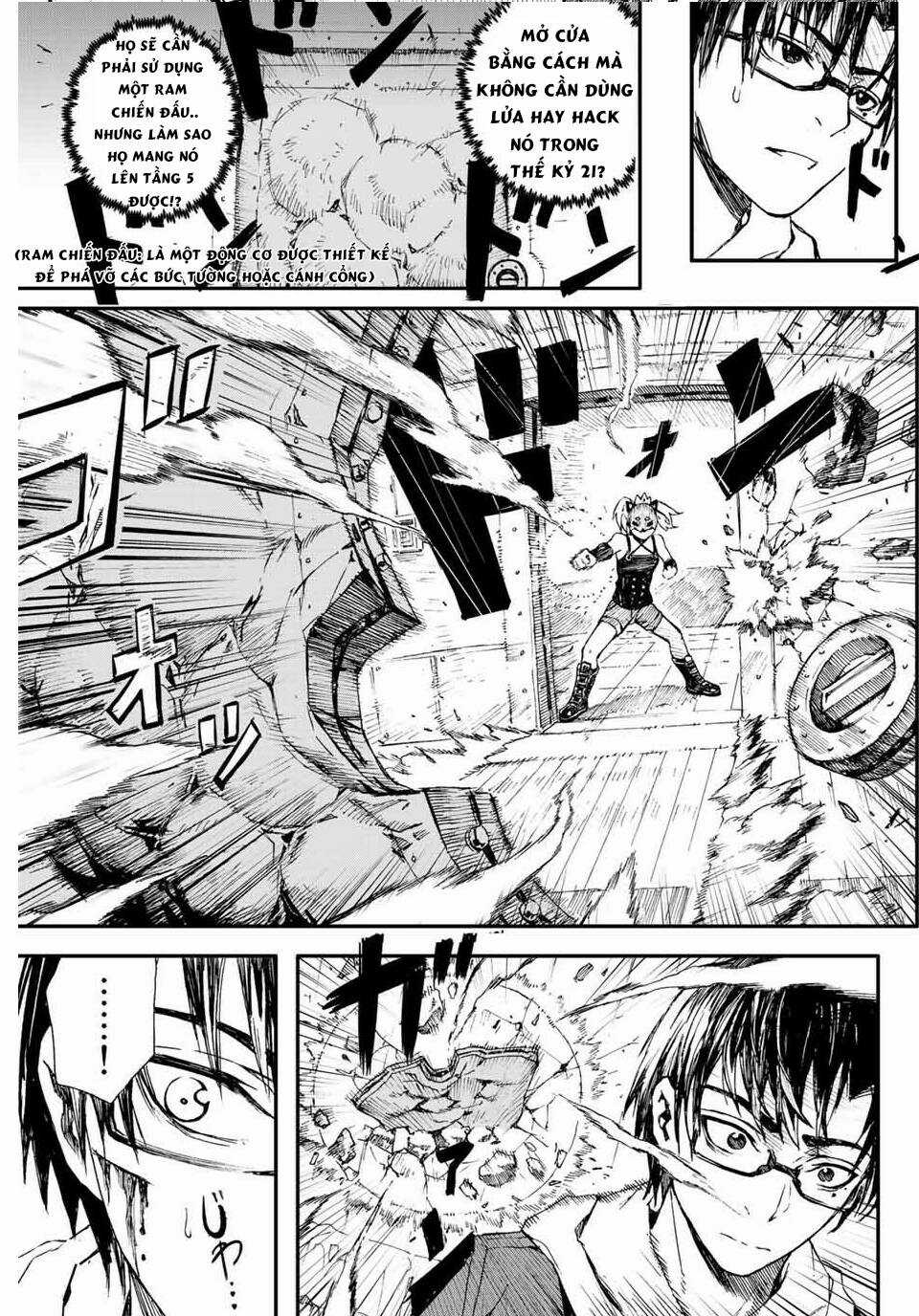 brave bell Chapter 2 trang 32